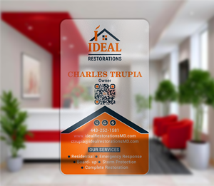 Business Card Design by DesignerShahadat for this project | Design: #36697682