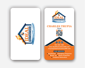 Business Card Design by DesignerShahadat for this project | Design: #36697775
