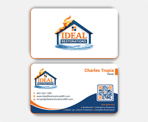 Business Card Design by DesignerShahadat for this project | Design: #36701893