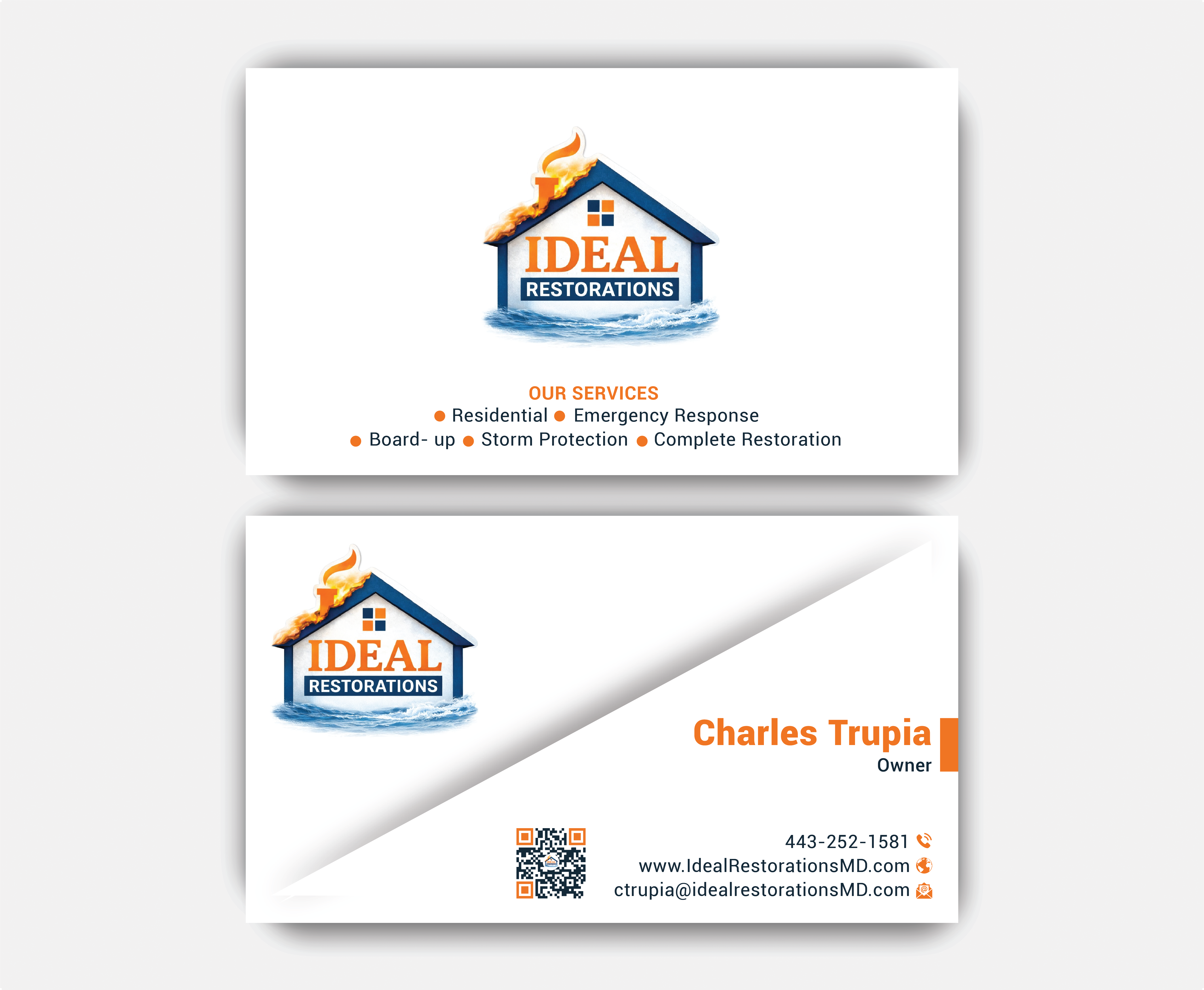 Visitenkarten-Design von DesignerShahadat für dieses Projekt | Design #36701896