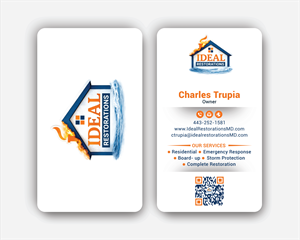 Business Card Design by DesignerShahadat for this project | Design: #36701901