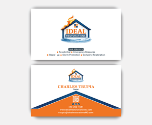 Business Card Design by DesignerShahadat for this project | Design: #36701989