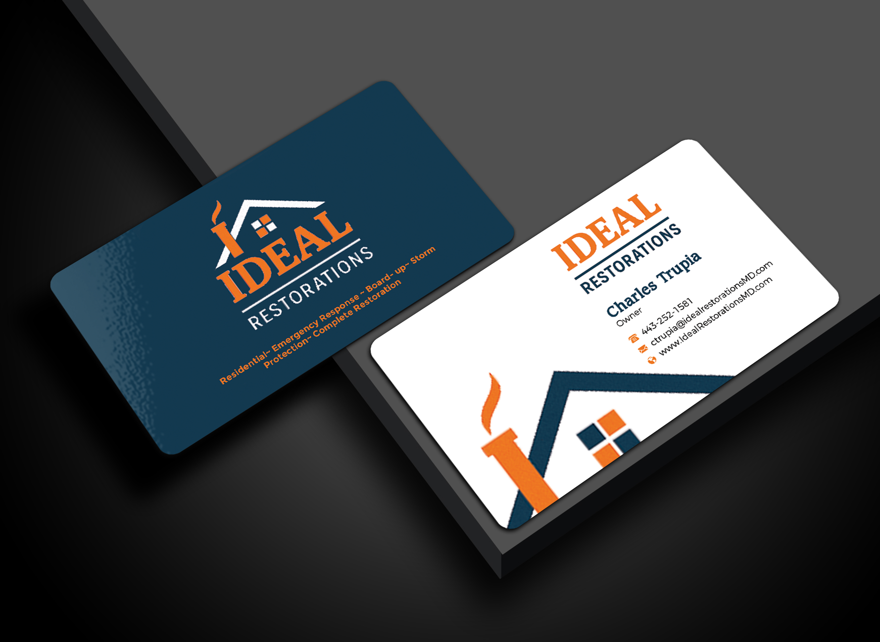 Visitenkarten-Design von Md. Abuhanifa für dieses Projekt | Design #36689563