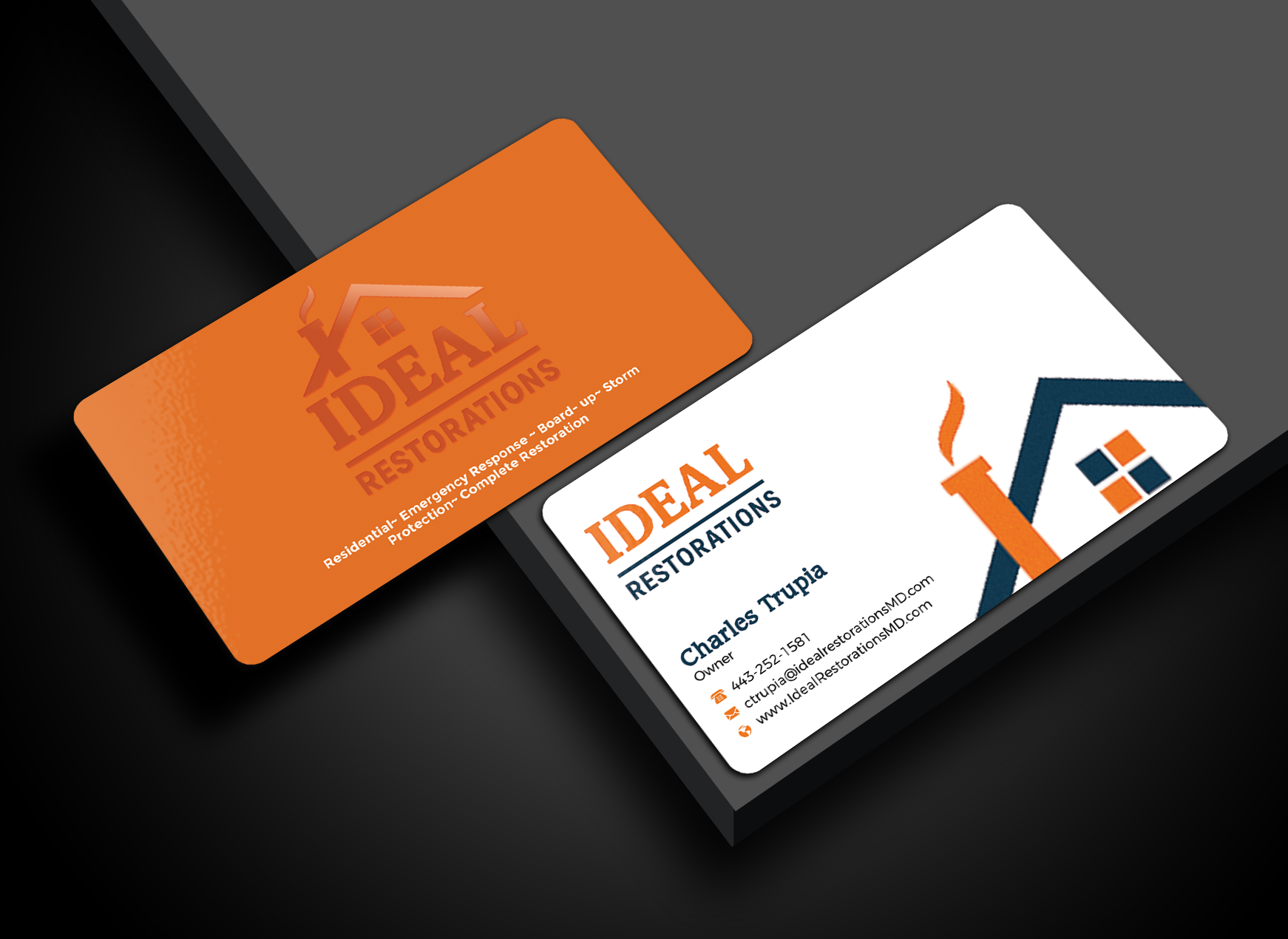 Business Card Design by Md. Abuhanifa for this project | Design #36689607