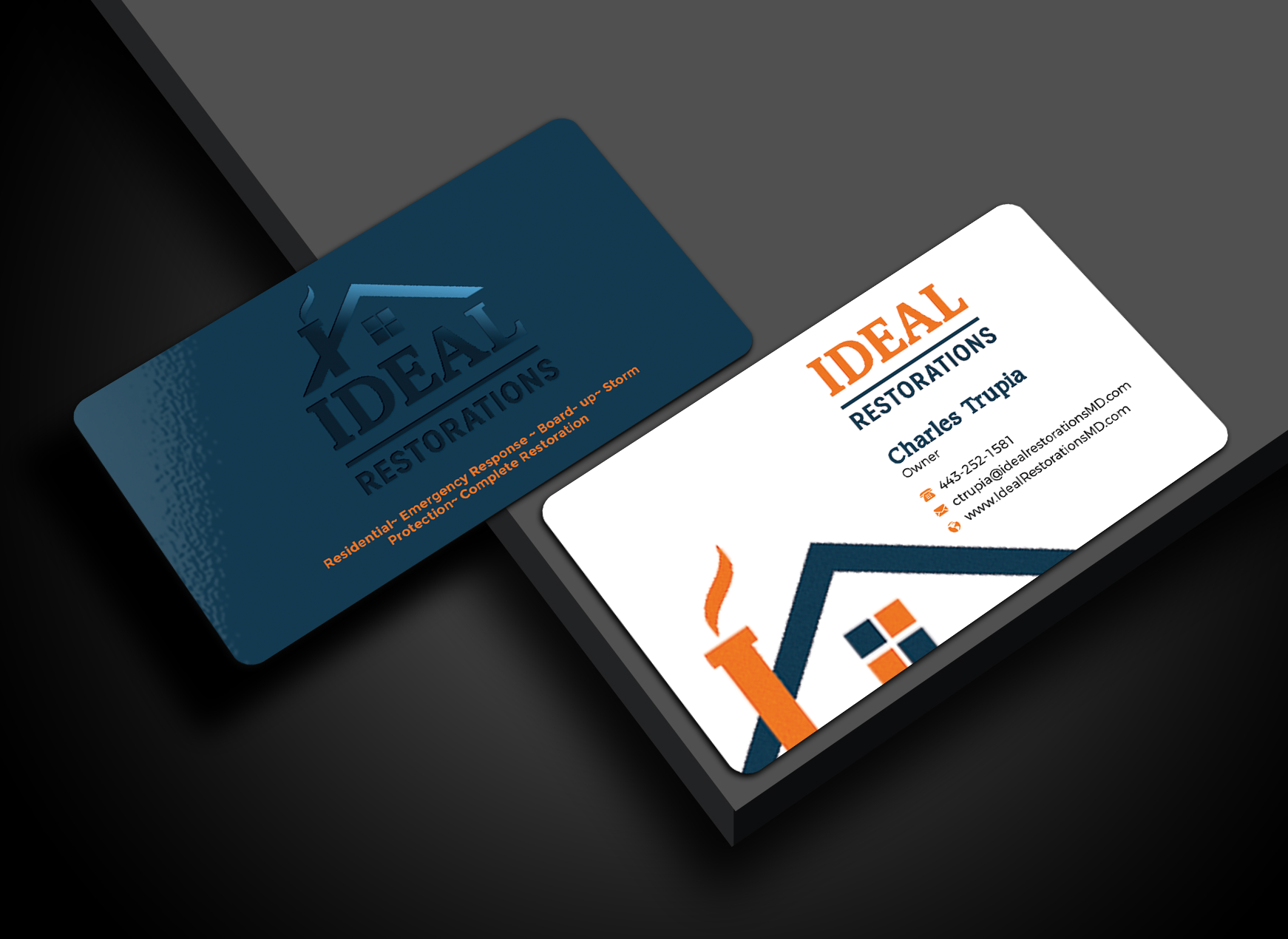 Business Card Design by Md. Abuhanifa for this project | Design #36689609
