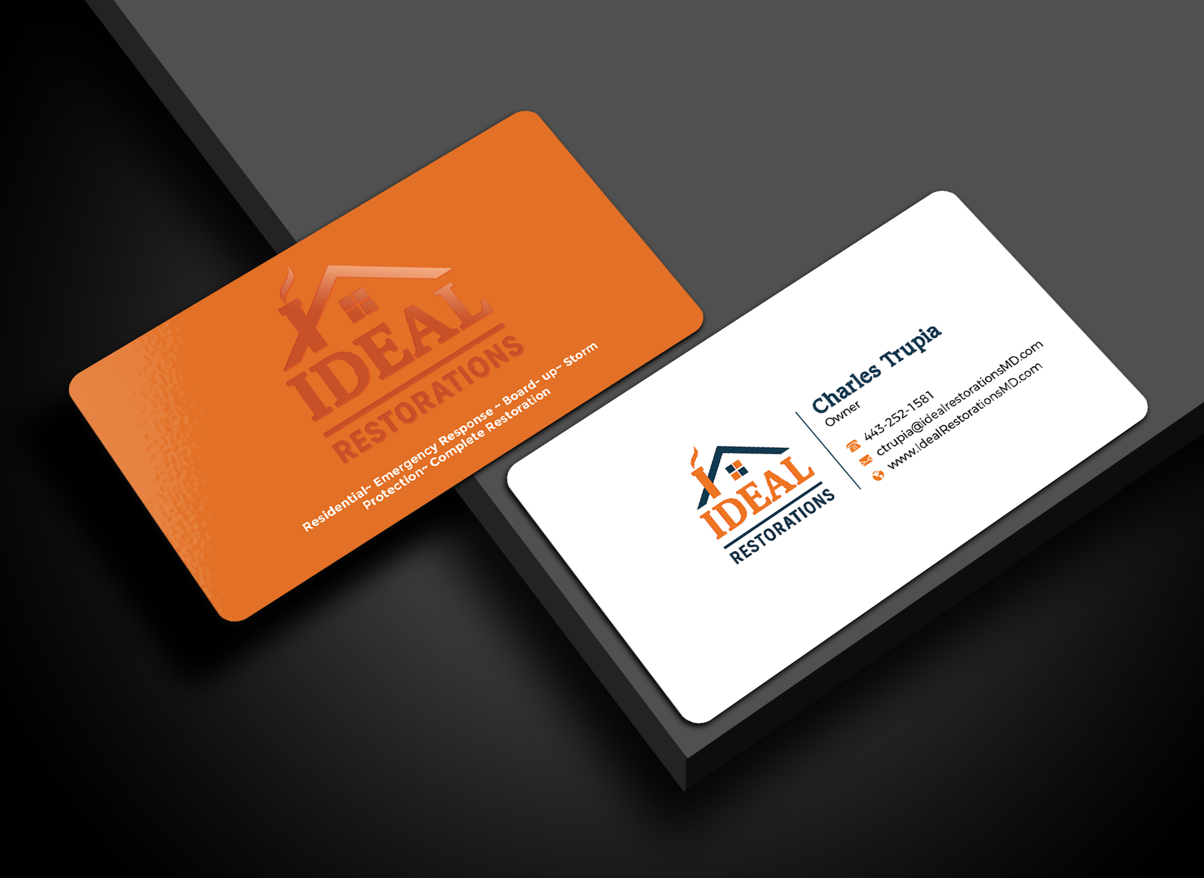 Visitenkarten-Design von Md. Abuhanifa für dieses Projekt | Design #36689618