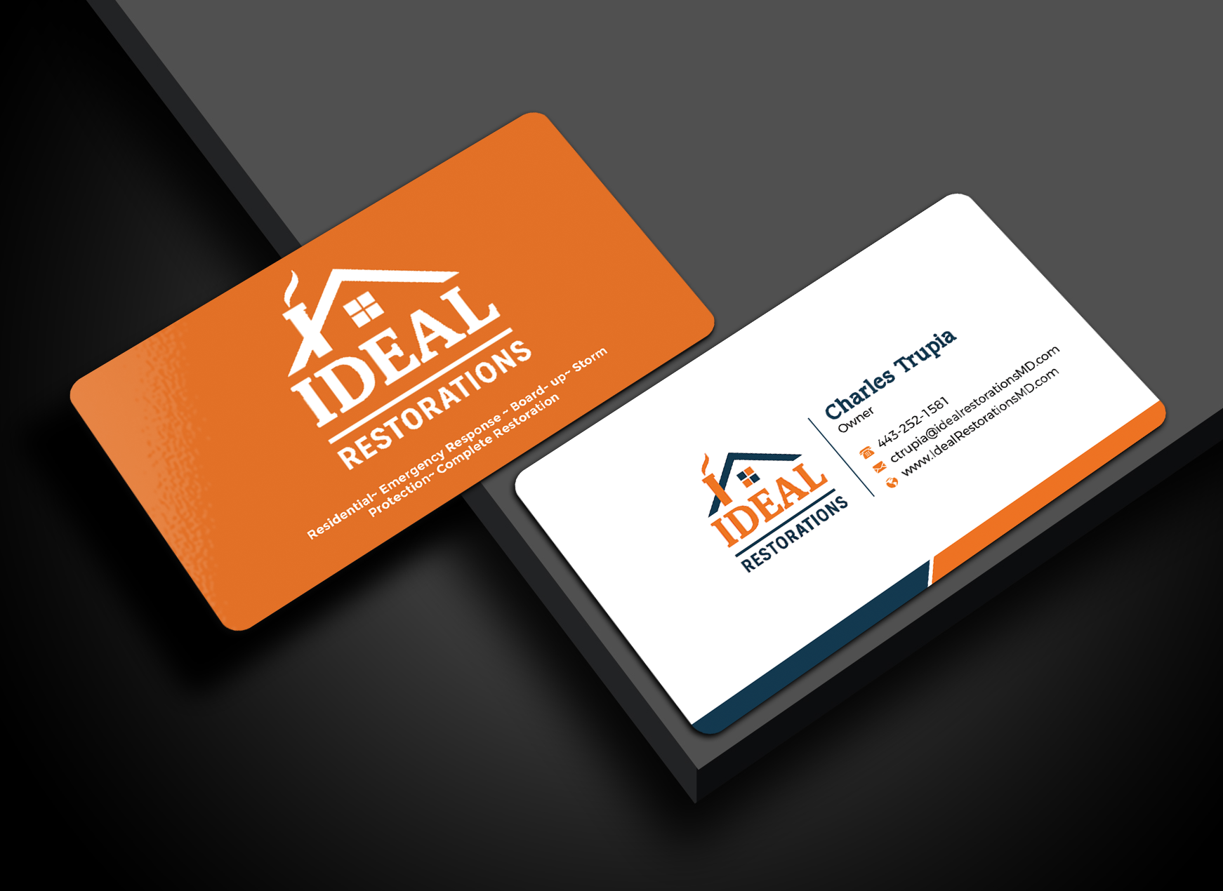 Visitenkarten-Design von Md. Abuhanifa für dieses Projekt | Design #36689620