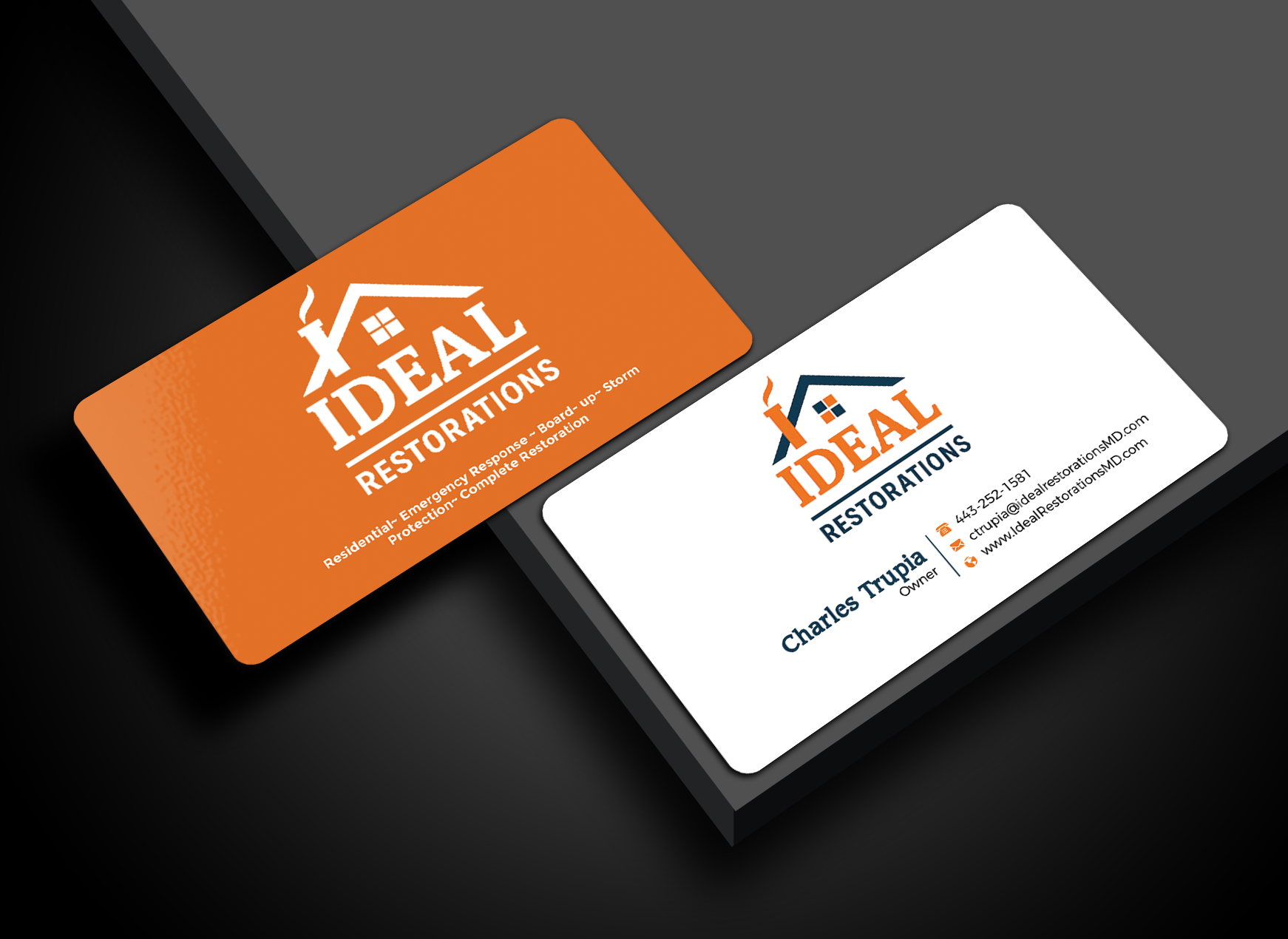 Visitenkarten-Design von Md. Abuhanifa für dieses Projekt | Design #36689621