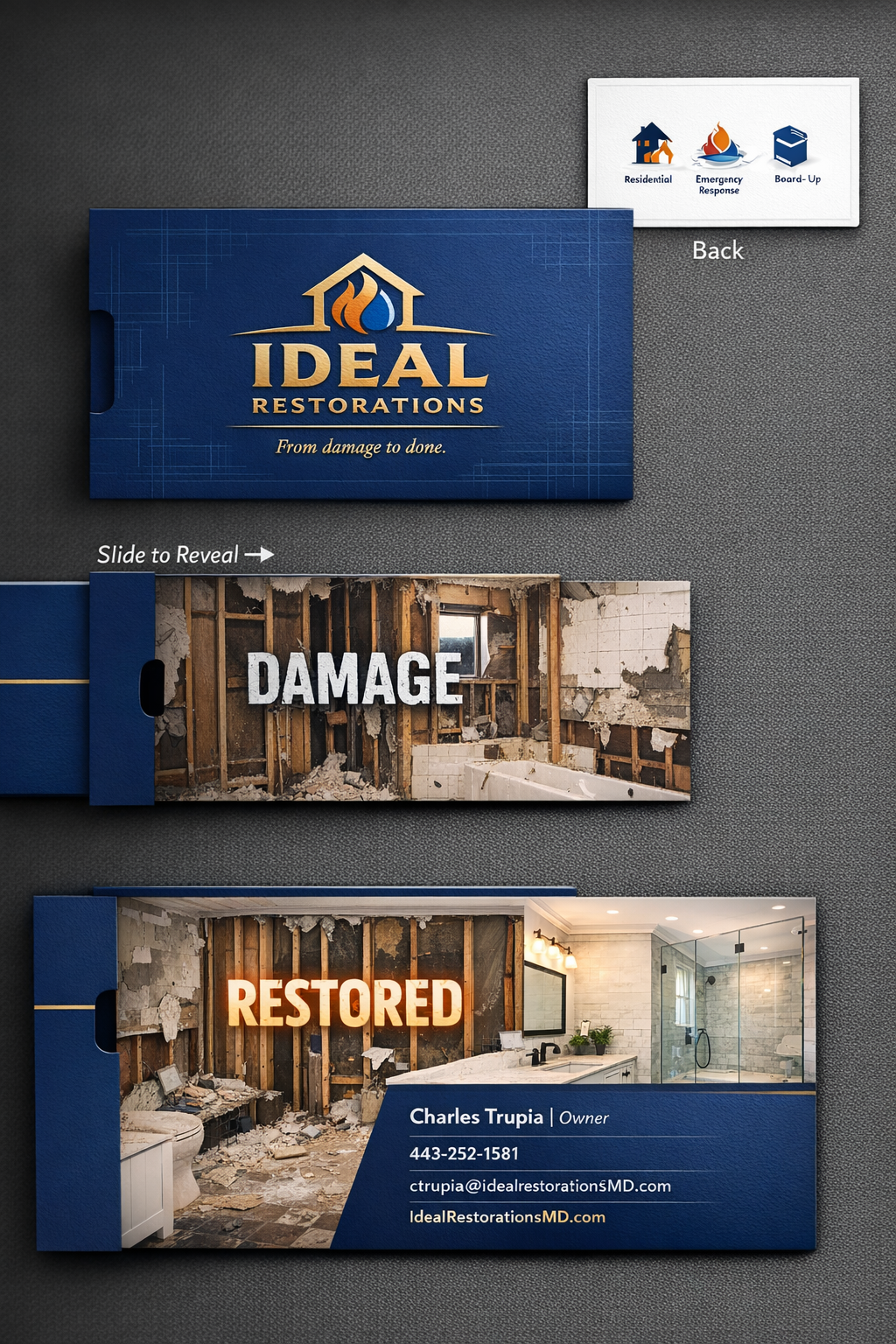 Business Card Design by magic.art for this project | Design #36694917