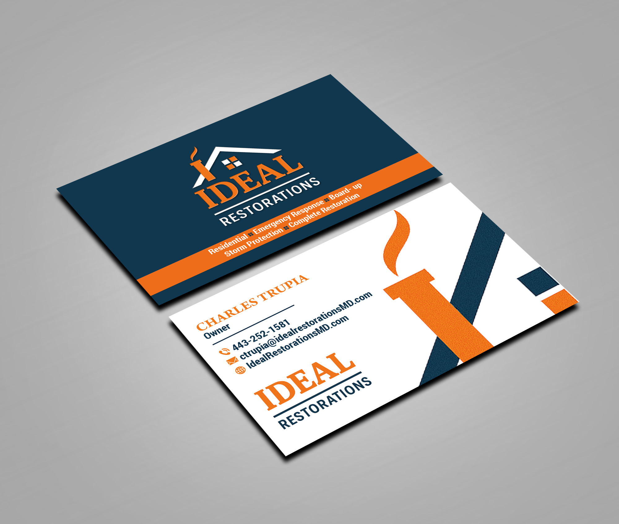 Business Card Design by Creations Box 2015 for this project | Design #36693110