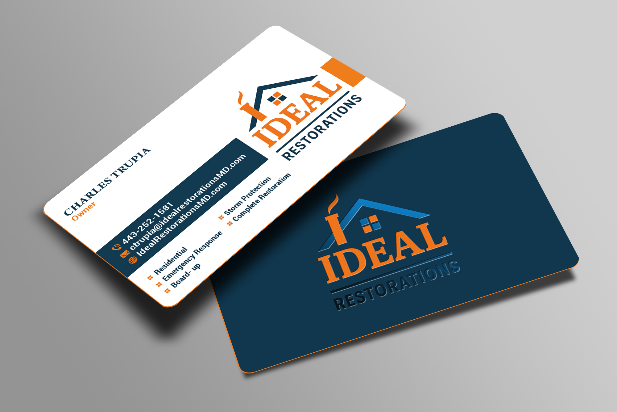 Business Card Design by Creations Box 2015 for this project | Design #36693113