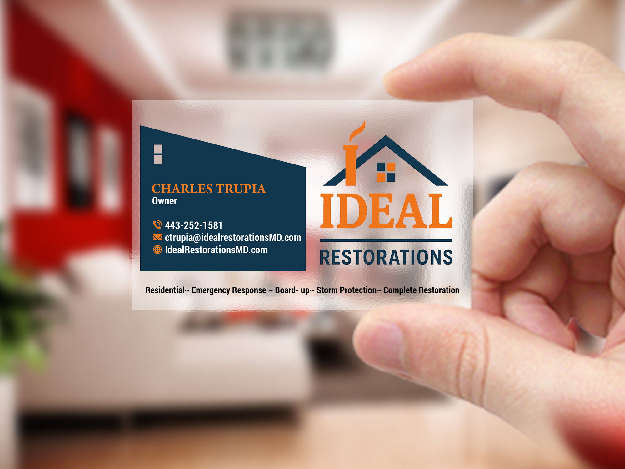 Business Card Design by Creations Box 2015 for this project | Design #36693122