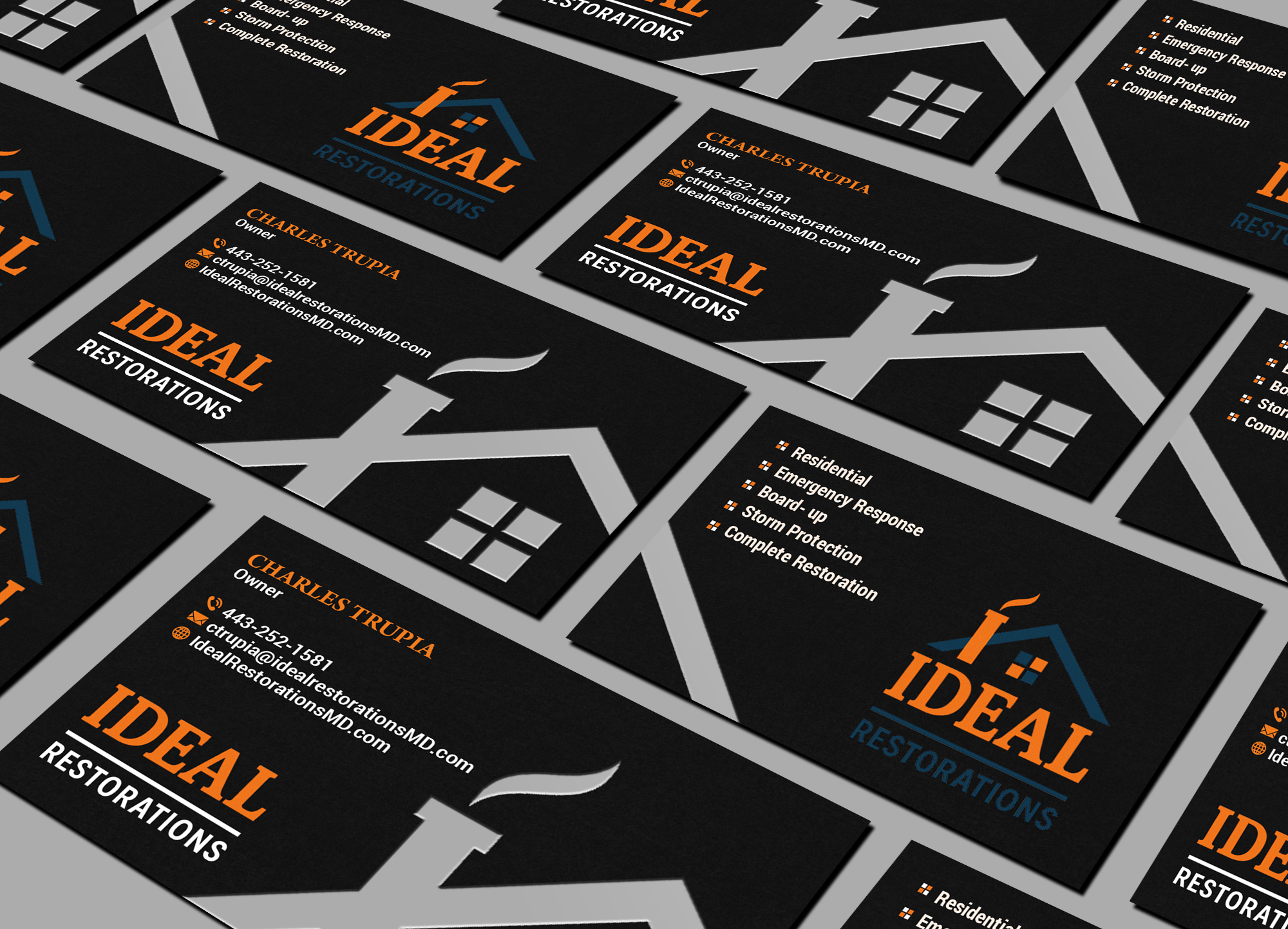 Business Card Design by Creations Box 2015 for this project | Design #36693124