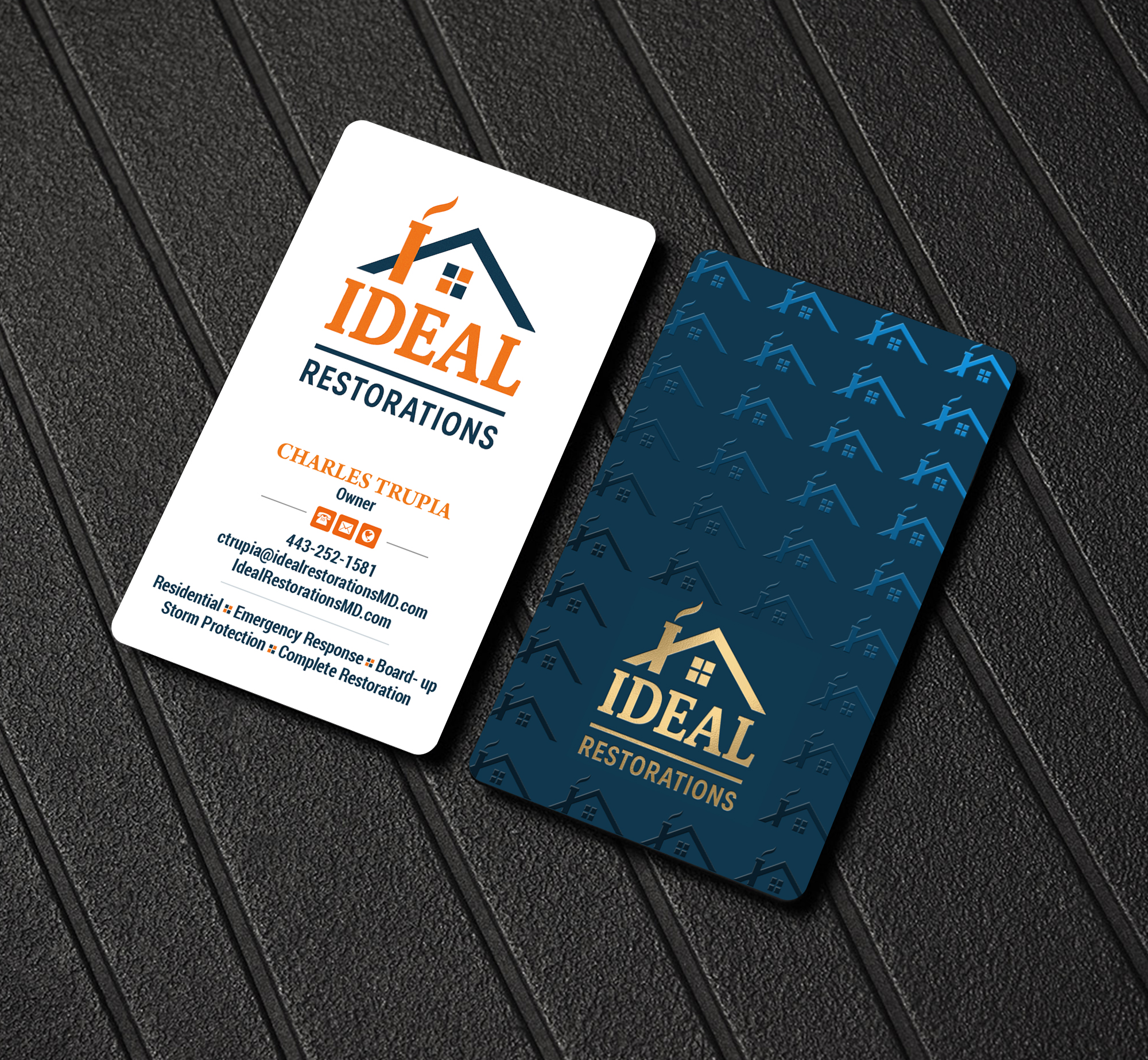 Business Card Design by Creations Box 2015 for this project | Design #36696022