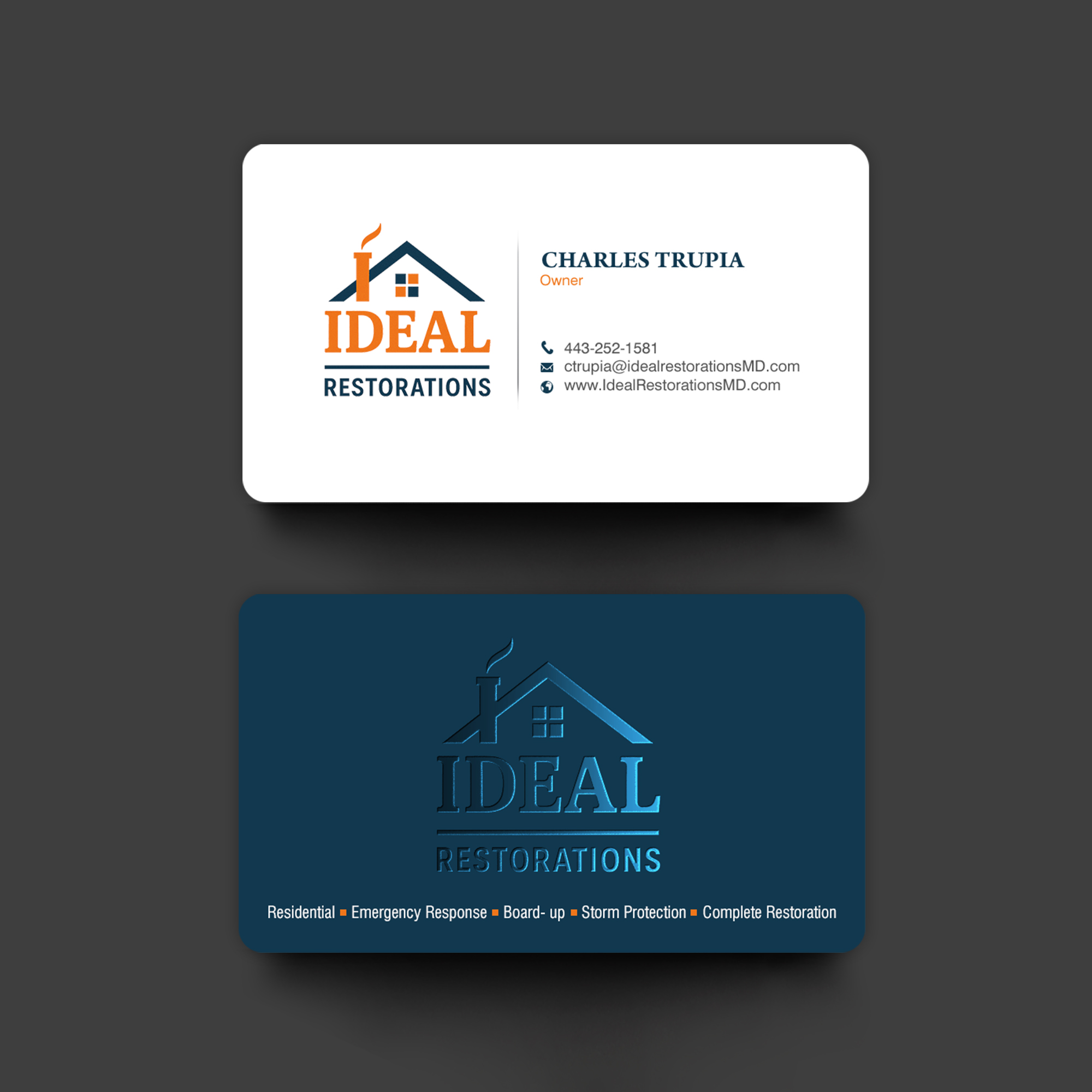 Visitenkarten-Design von chandrayaan.creative für dieses Projekt | Design #36703567