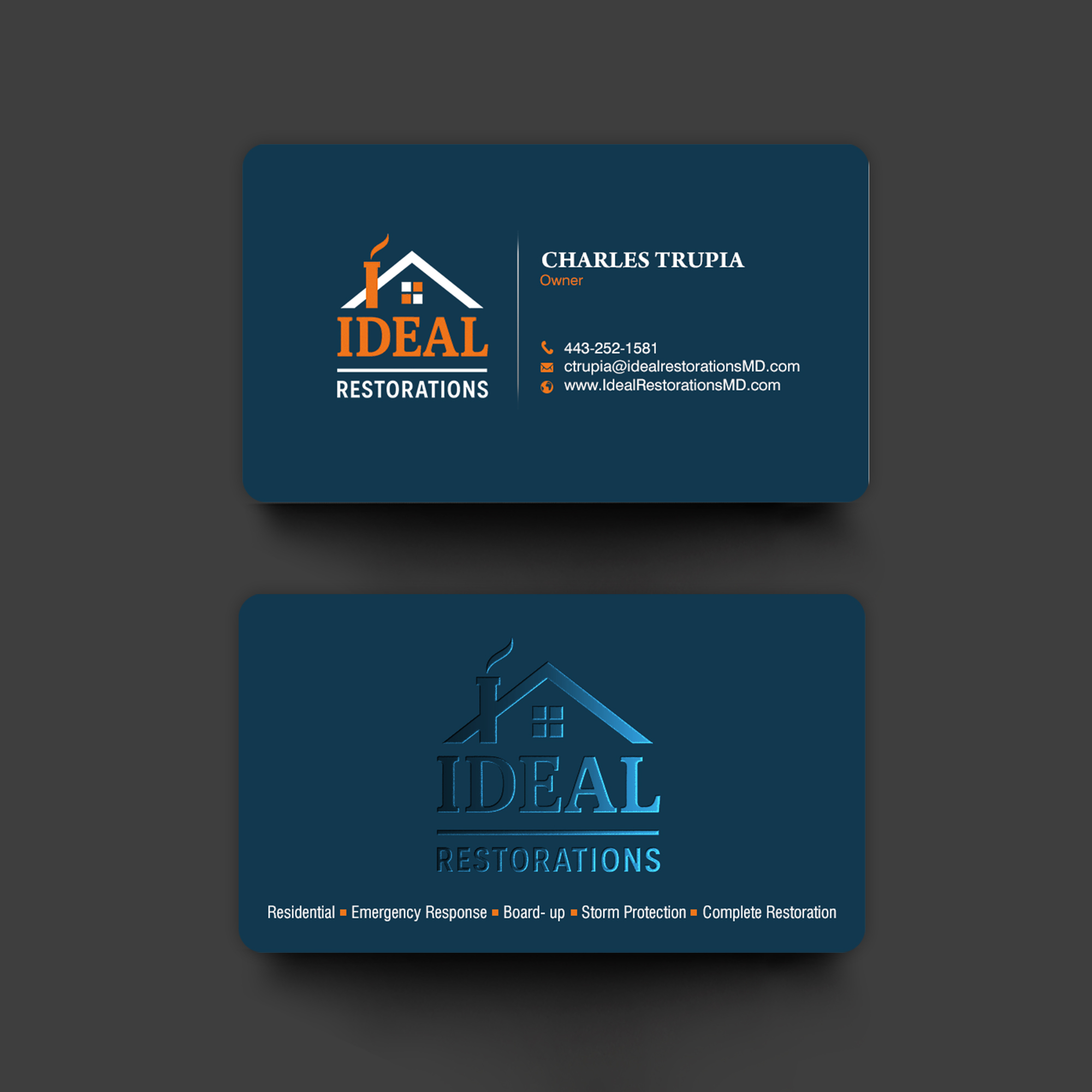 Visitenkarten-Design von chandrayaan.creative für dieses Projekt | Design #36704883