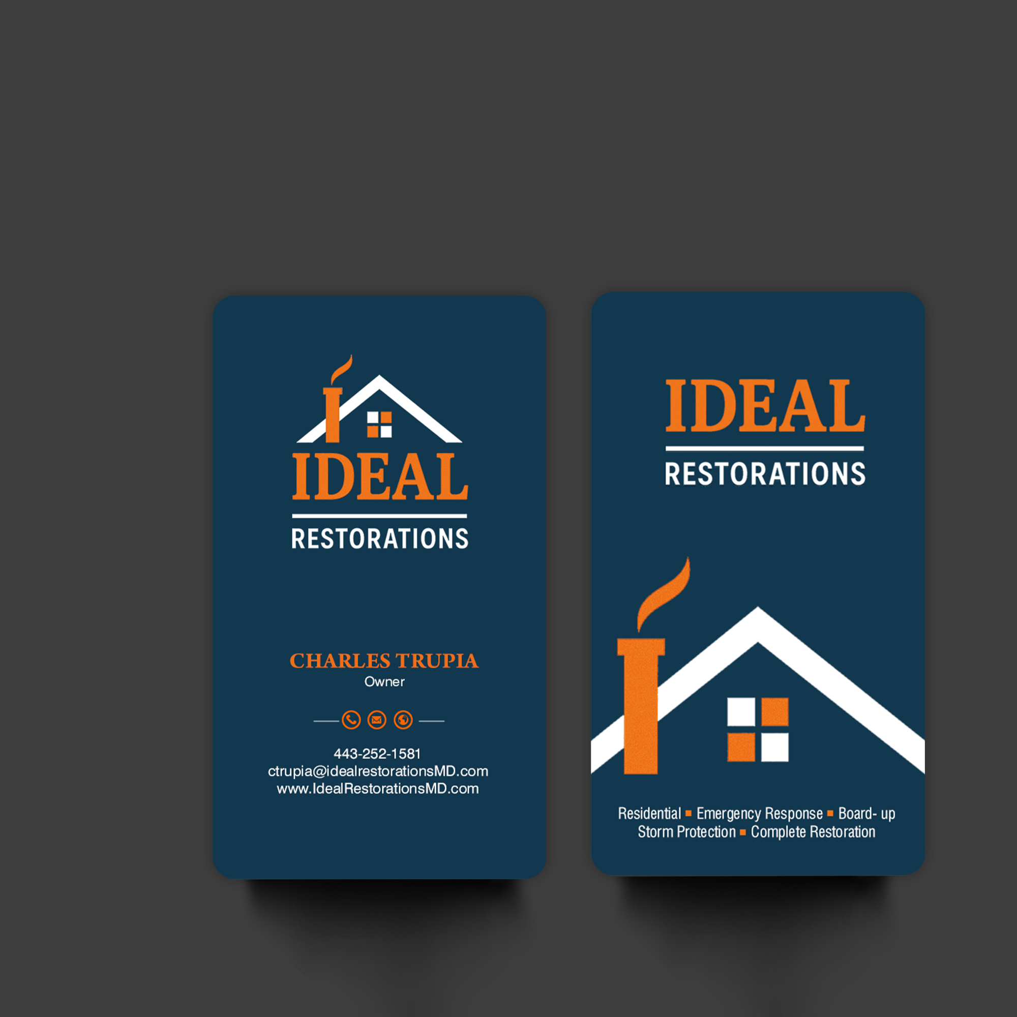 Business Card Design by chandrayaan.creative for this project | Design #36704928