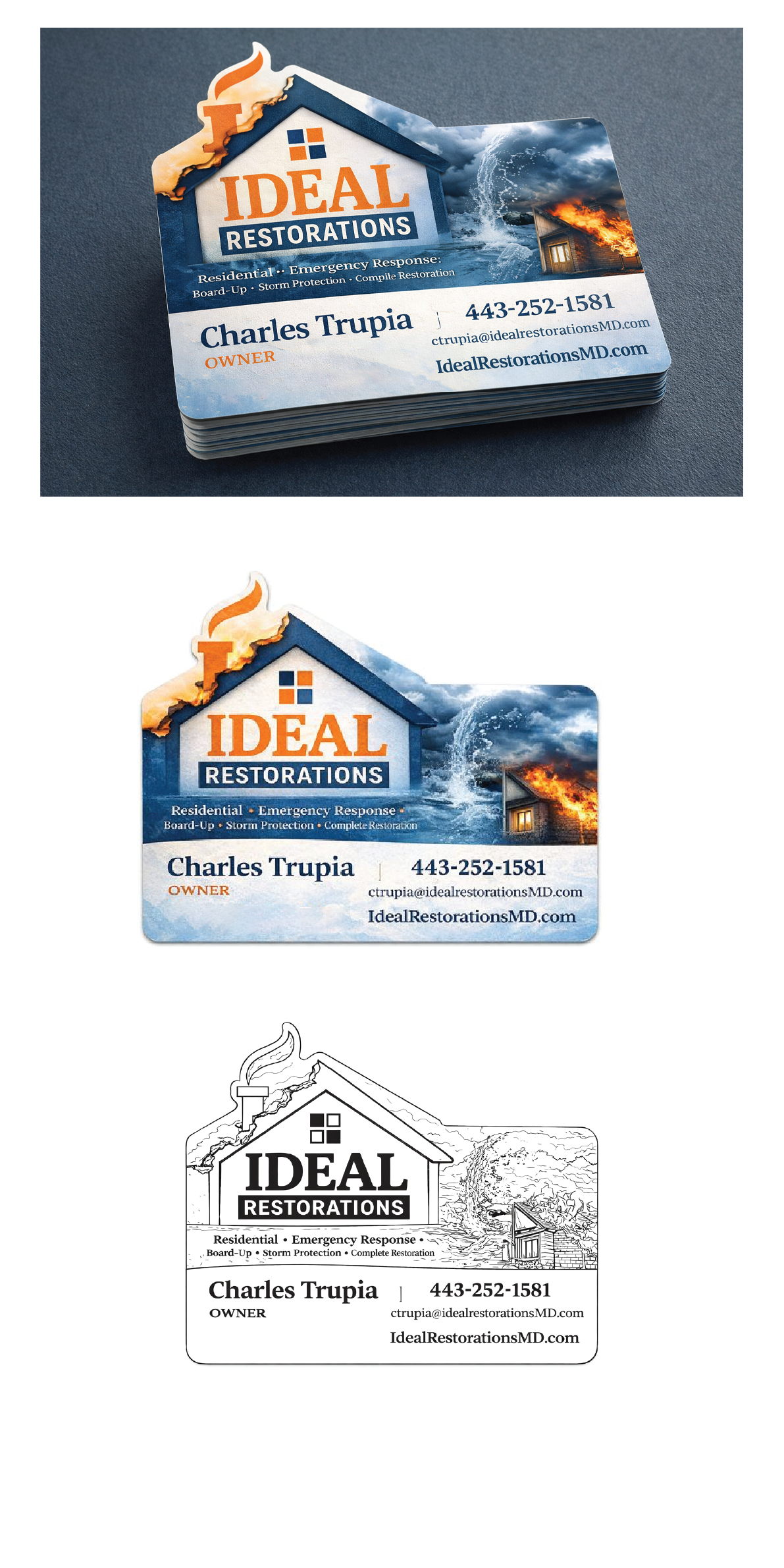 Business Card Design by saifysyed Studio for this project | Design #36694665