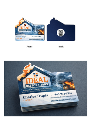 Business Card Design by saifysyed Studio for this project | Design: #36696187