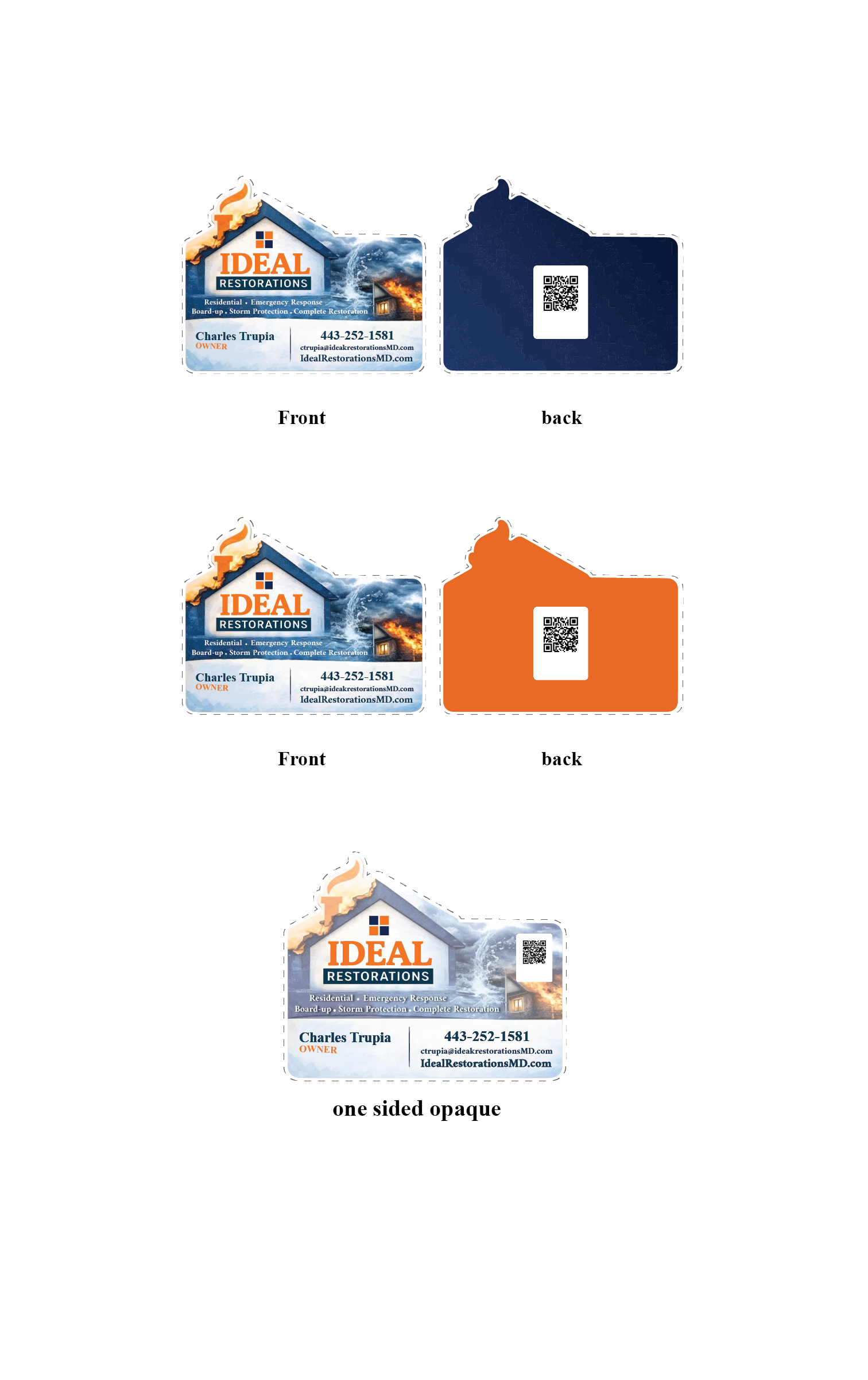 Visitenkarten-Design von saifysyed Studio für dieses Projekt | Design #36696720