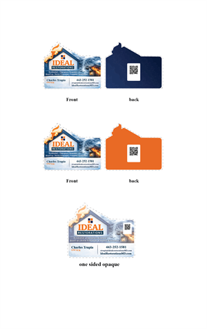 Business Card Design by saifysyed Studio for this project | Design: #36696720