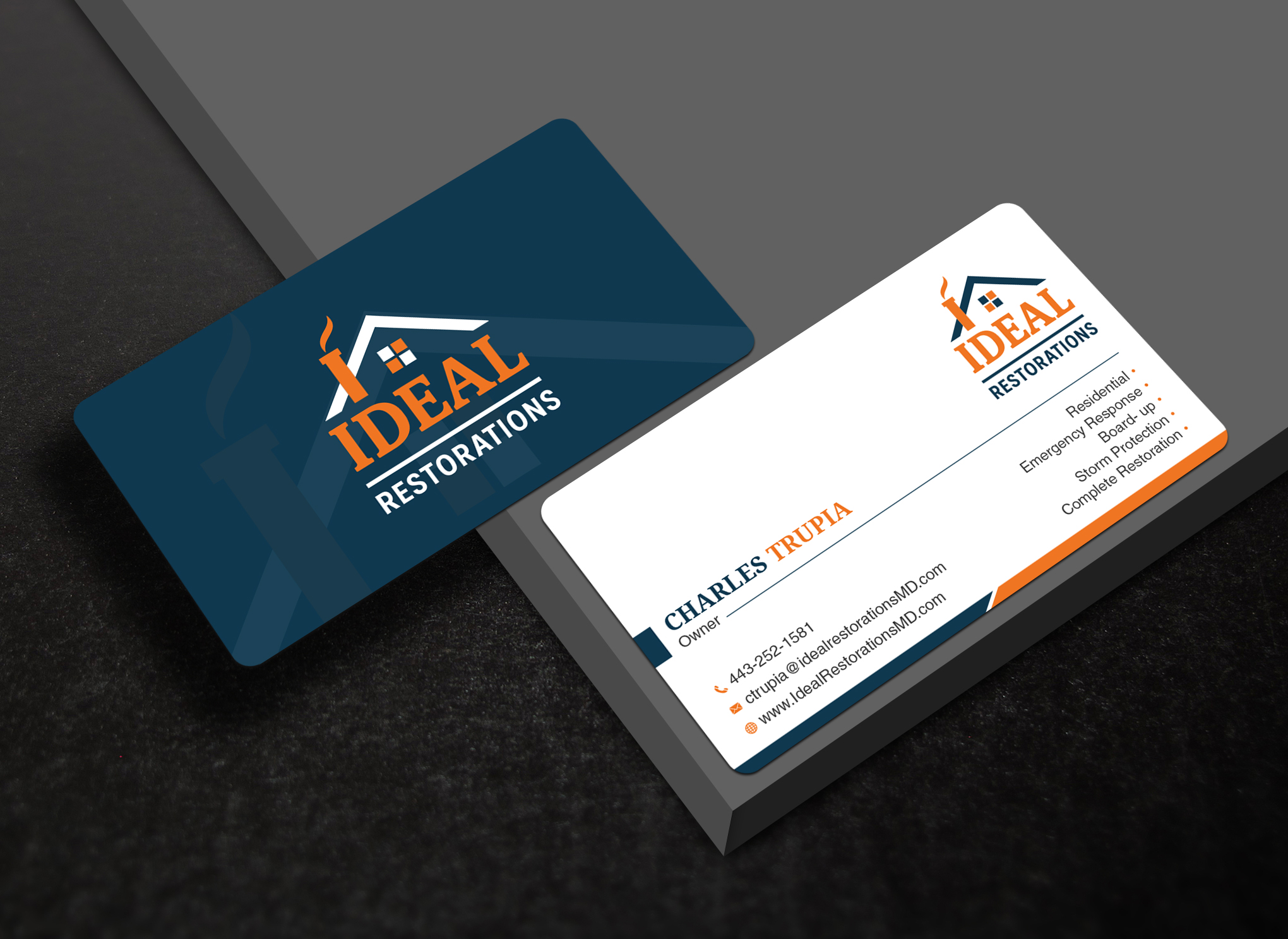 Visitenkarten-Design von Uttom 2 für dieses Projekt | Design #36688969