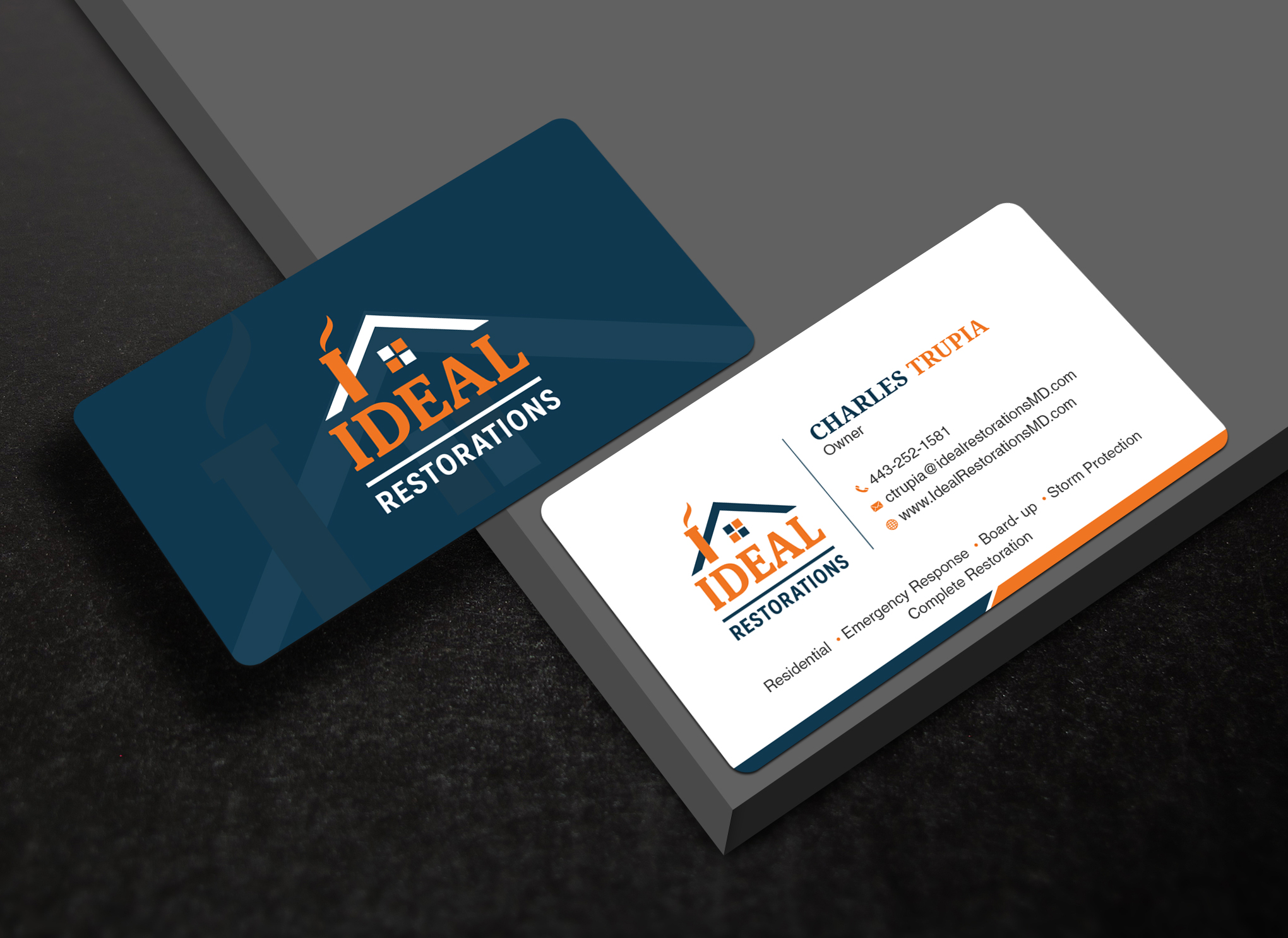 Business Card Design by Uttom 2 for this project | Design #36688970