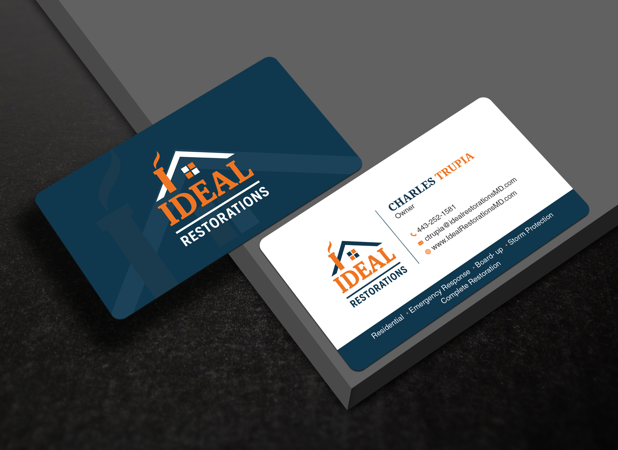 Visitenkarten-Design von Uttom 2 für dieses Projekt | Design #36688972