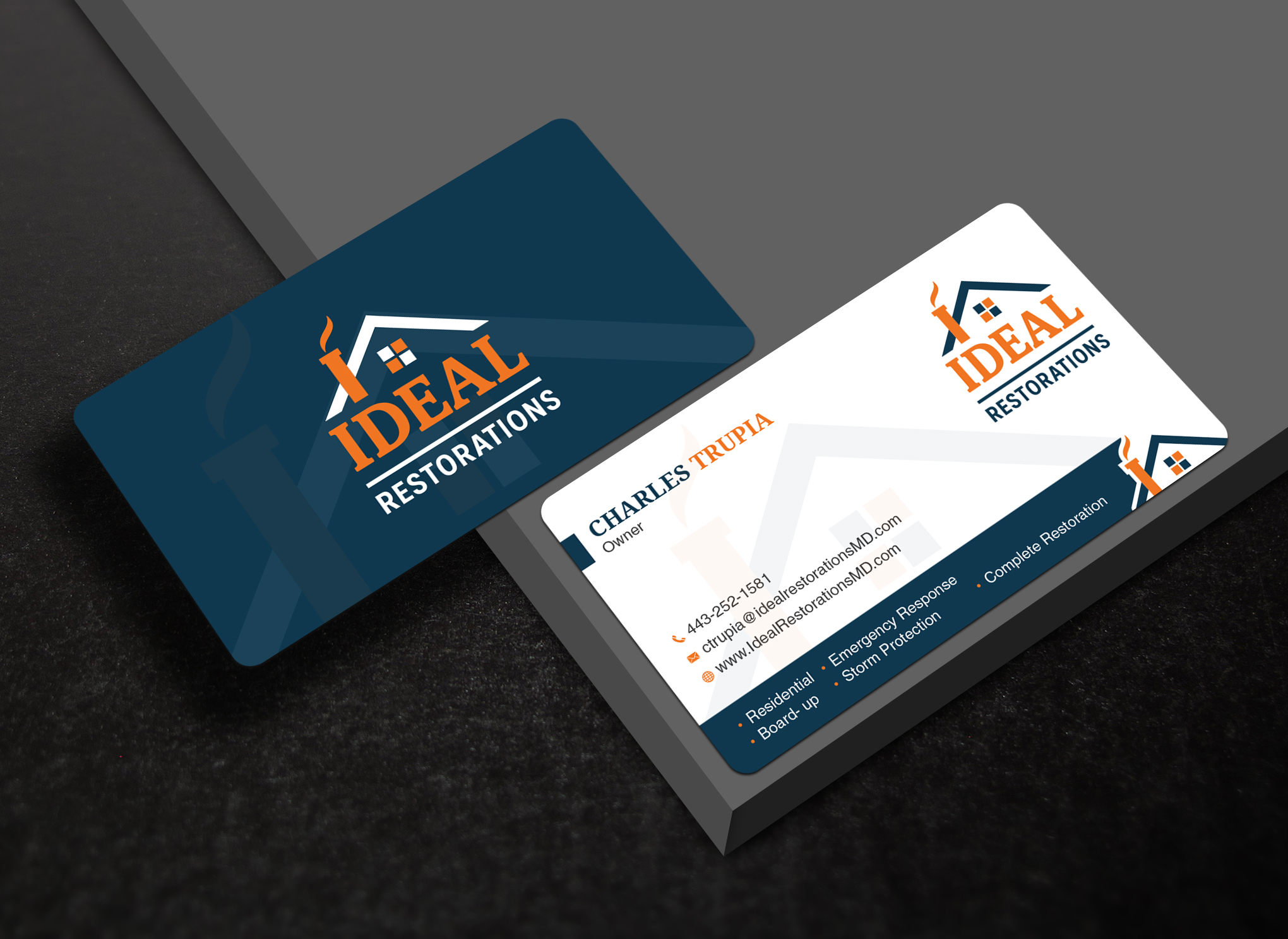 Business Card Design by Uttom 2 for this project | Design #36689179