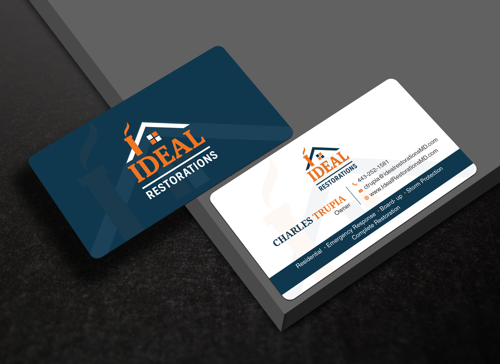 Business Card Design by Uttom 2 for this project | Design #36689180