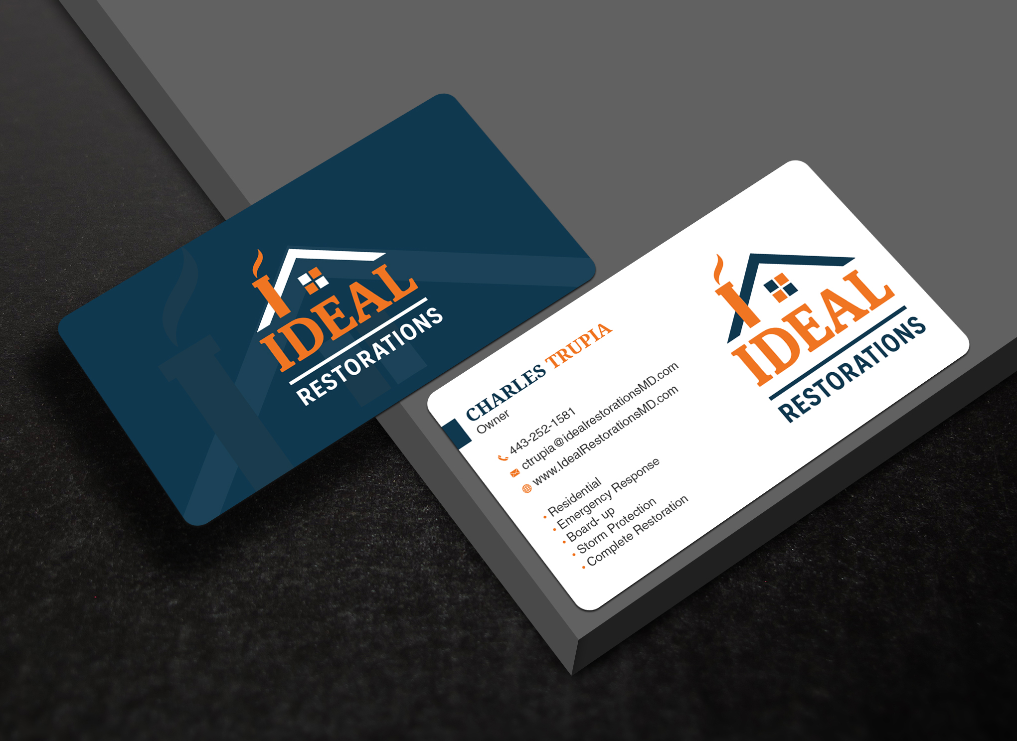 Visitenkarten-Design von Uttom 2 für dieses Projekt | Design #36689181