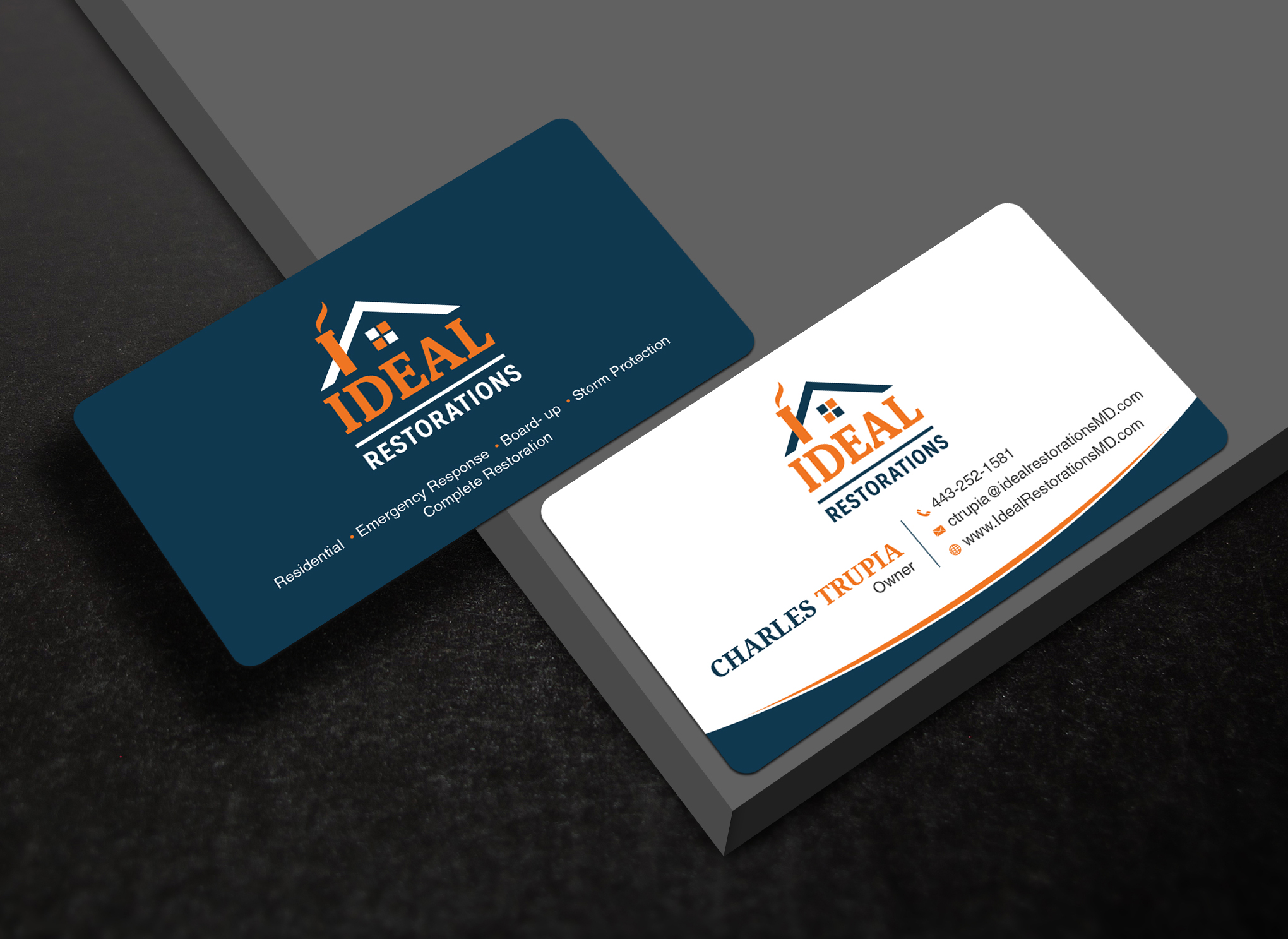 Visitenkarten-Design von Uttom 2 für dieses Projekt | Design #36689189