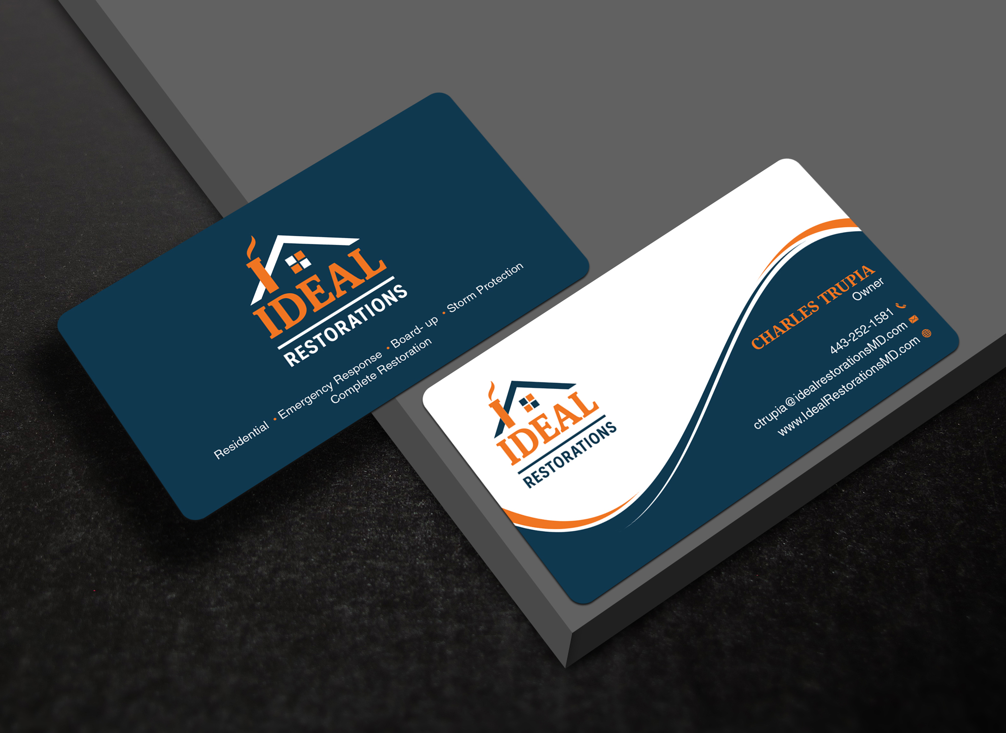 Business Card Design by Uttom 2 for this project | Design #36689198
