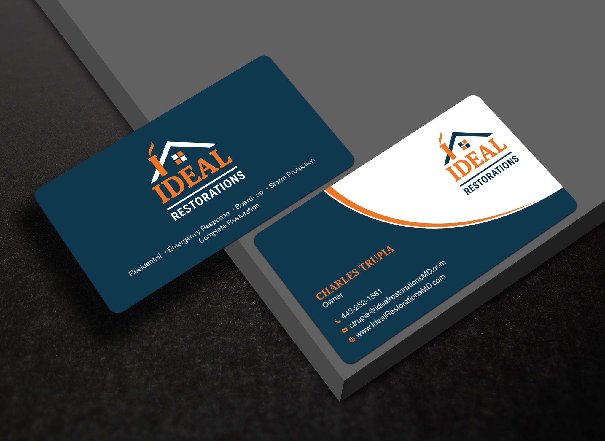 Visitenkarten-Design von Uttom 2 für dieses Projekt | Design #36689199