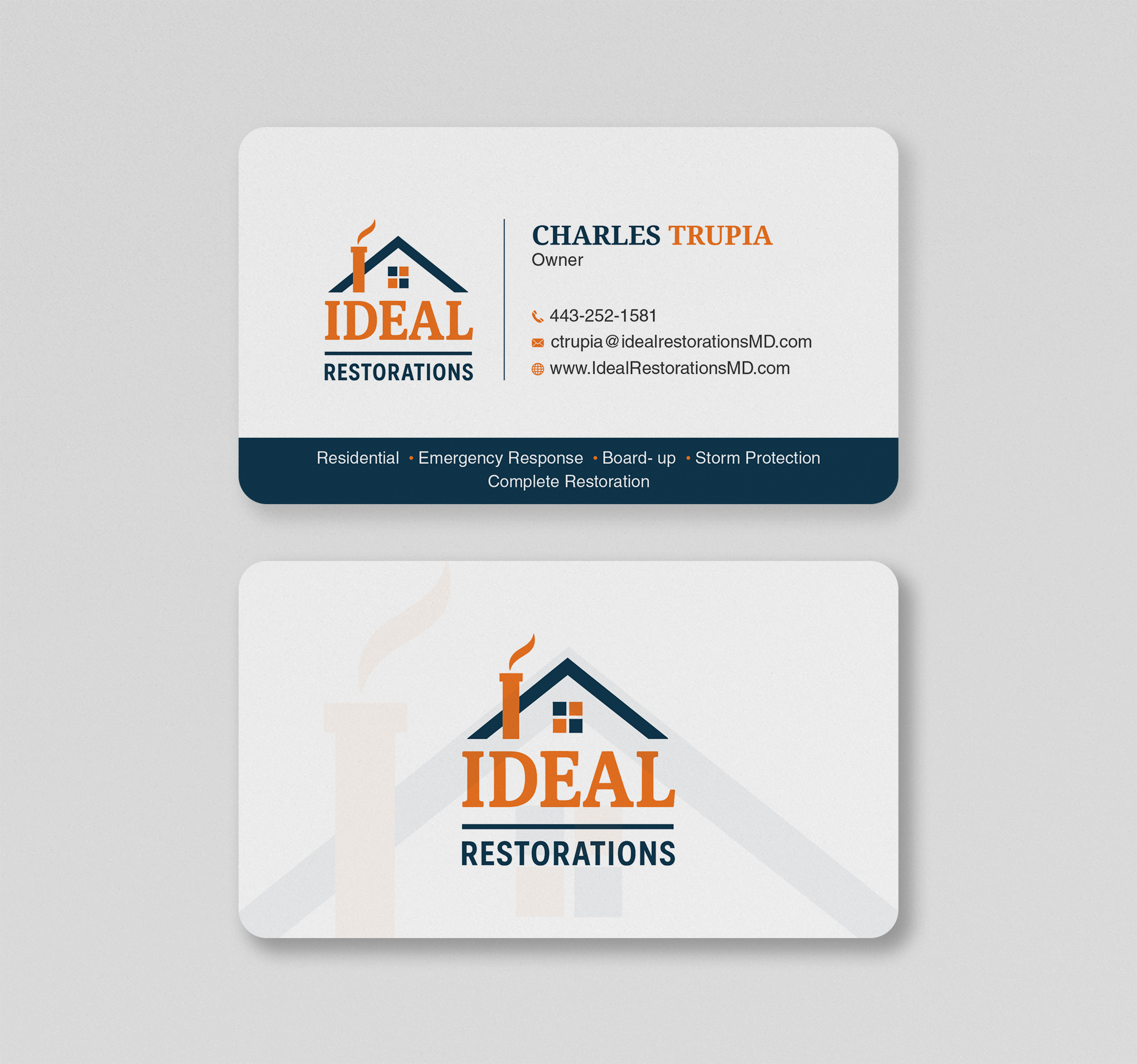 Visitenkarten-Design von Uttom 2 für dieses Projekt | Design #36689236