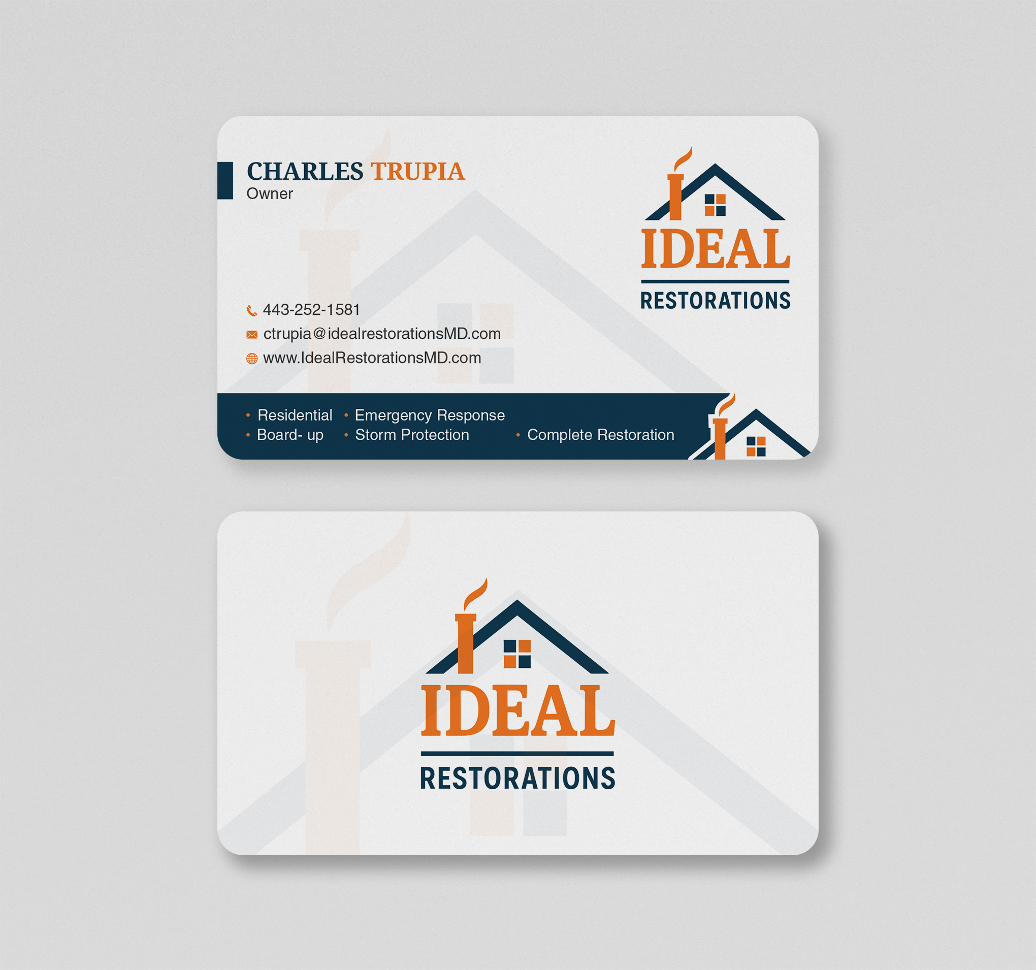 Visitenkarten-Design von Uttom 2 für dieses Projekt | Design #36689241