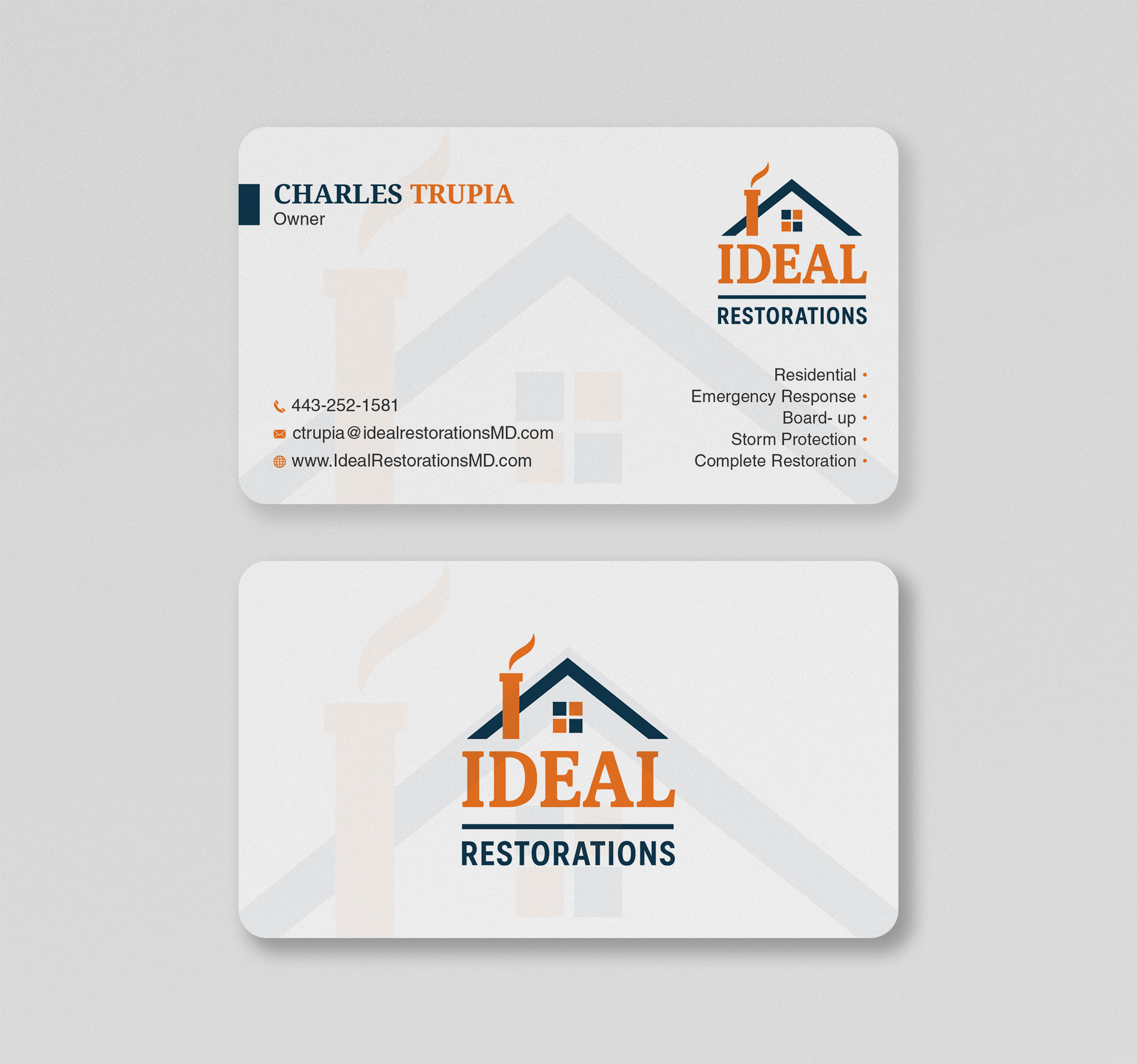 Business Card Design by Uttom 2 for this project | Design #36689242