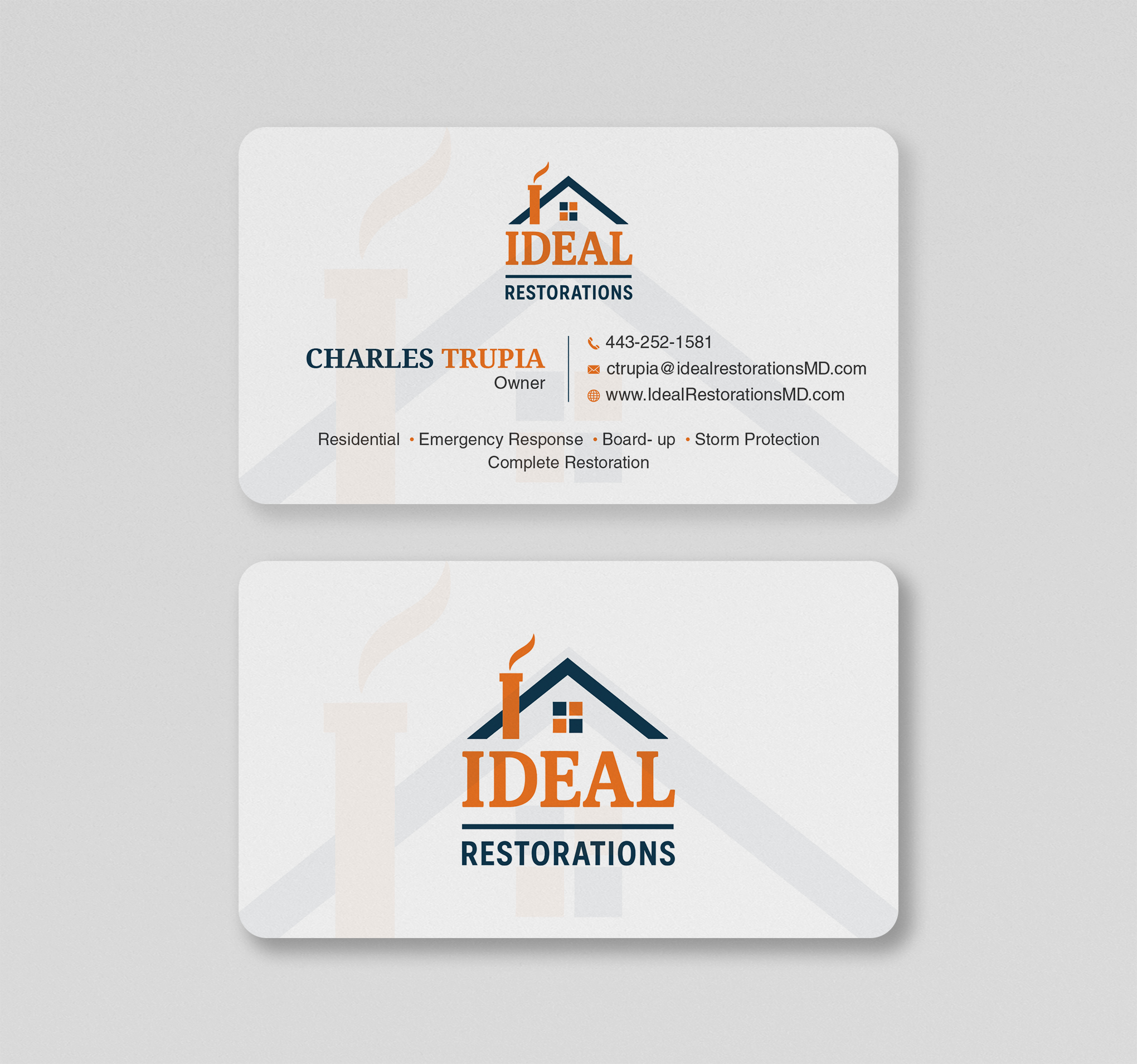 Visitenkarten-Design von Uttom 2 für dieses Projekt | Design #36689244