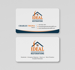 Business Card Design by Uttom 2 for this project | Design: #36689246