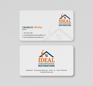Business Card Design by Uttom 2 for this project | Design: #36689249