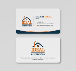Business Card Design by Uttom 2 for this project | Design: #36689252