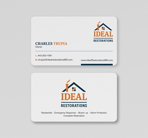 Business Card Design by Uttom 2 for this project | Design: #36689253