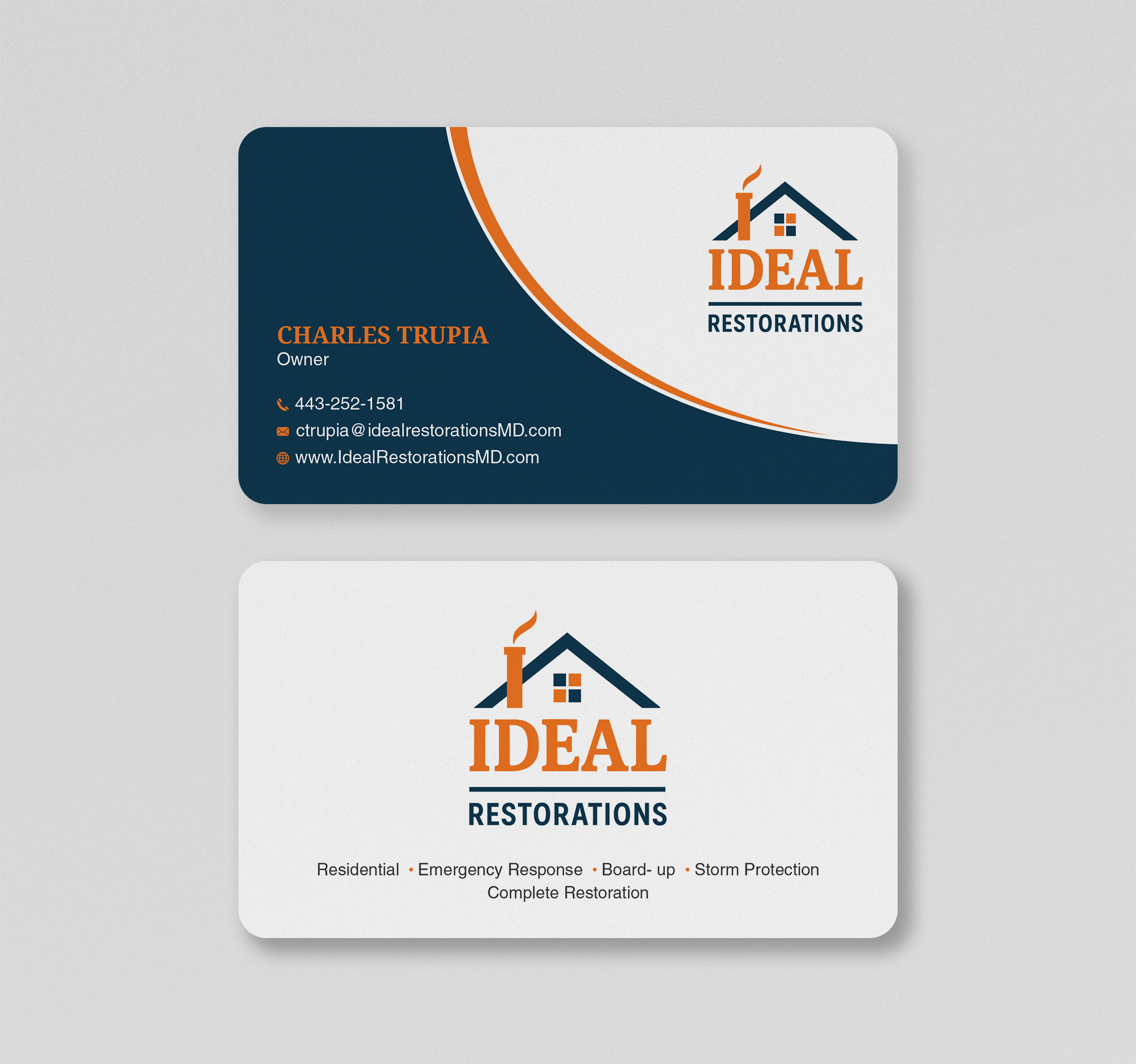 Visitenkarten-Design von Uttom 2 für dieses Projekt | Design #36689254