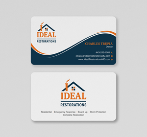 Business Card Design by Uttom 2 for this project | Design: #36689255