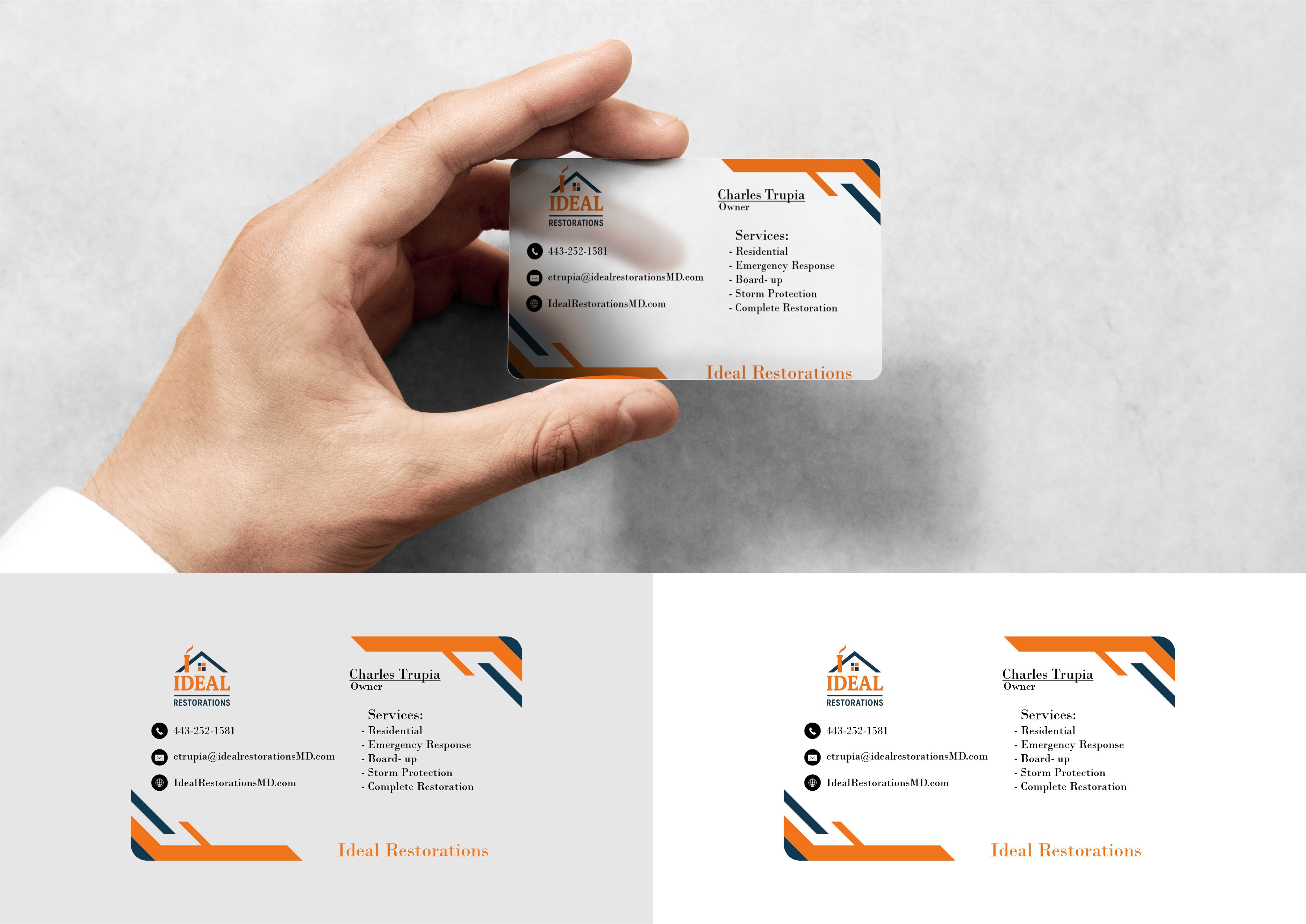 Business Card Design by Septian Yossi for this project | Design #36692484