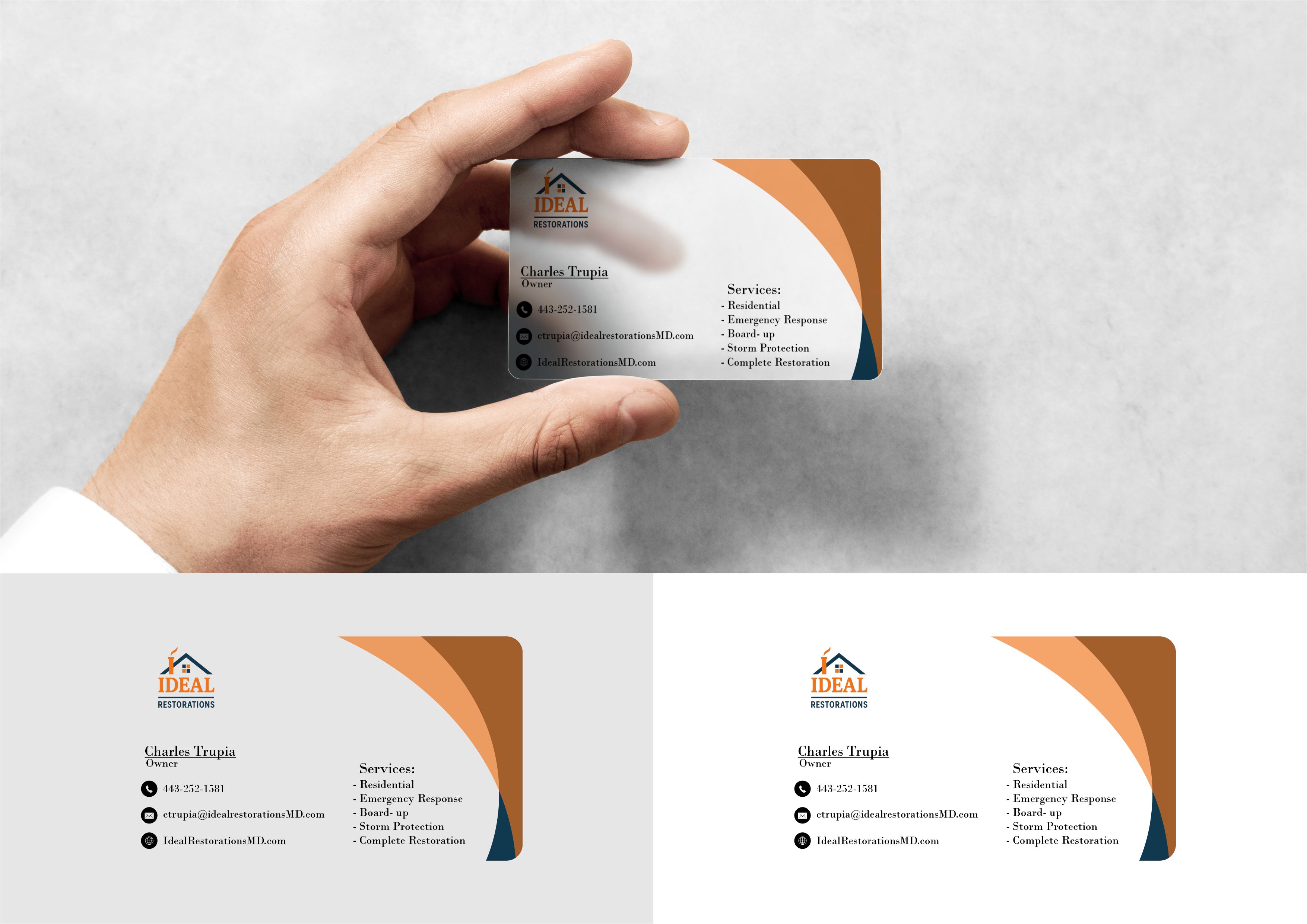 Visitenkarten-Design von Septian Yossi für dieses Projekt | Design #36692489