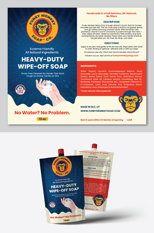 Graphic Design by Talha Ahmad for this project | Design: #36696448