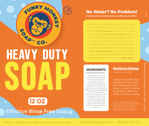 Waterless soap seeking funky new design