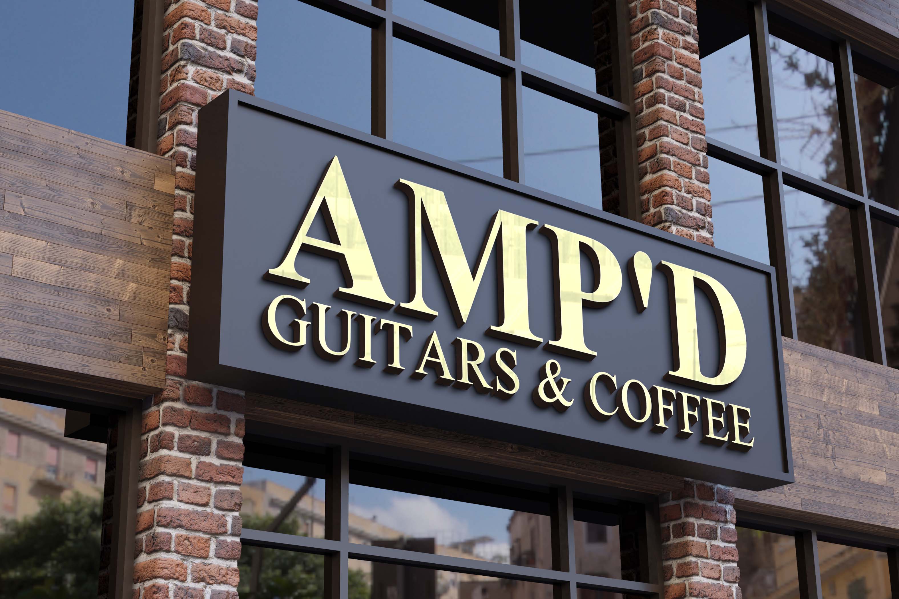 Logo Design by HaveTake for AMP'd | Design #36689784