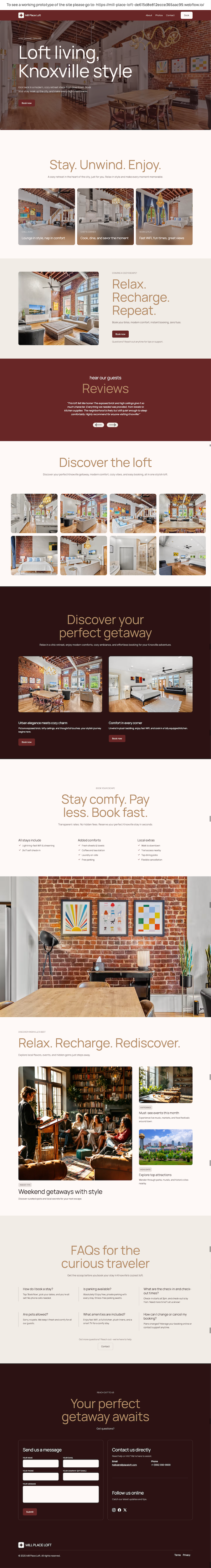 Web Design by Pamela Mannino and Scott Bonas for this project | Design #36718514